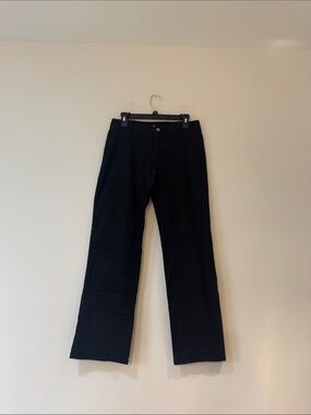 Dickies Black Straight-Leg Pants